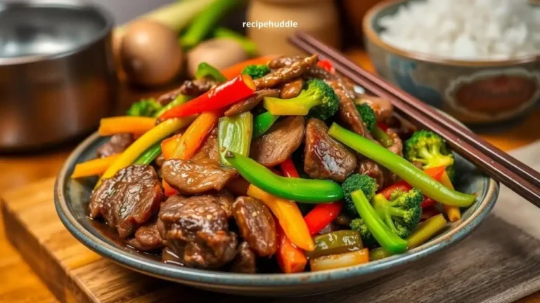 30-Minute Beef Stir Fry