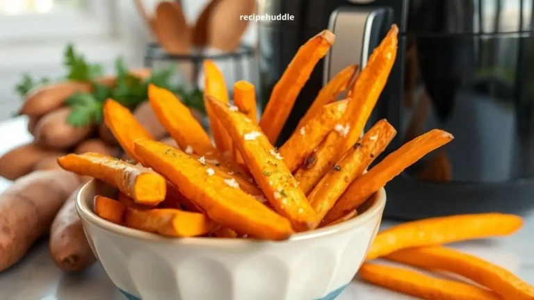 Air Fryer Sweet Potato Fries