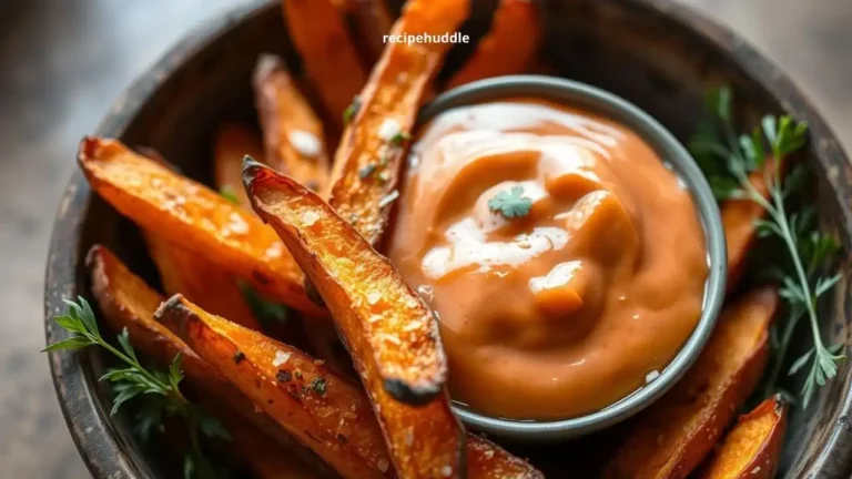 Baked Sweet Potato Fries