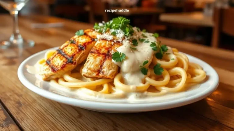 Creamy Chicken Alfredo