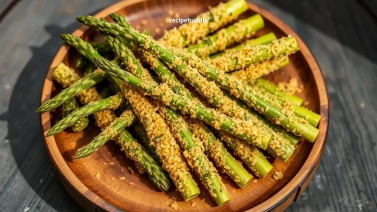 Crispy Parmesan Crusted Asparagus
