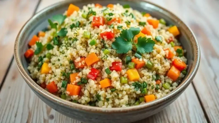 Herbed Quinoa Pilaf
