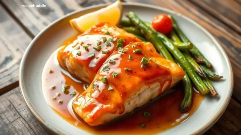 Honey Garlic Salmon