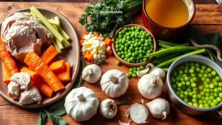 Leftover Turkey Soup Recipe