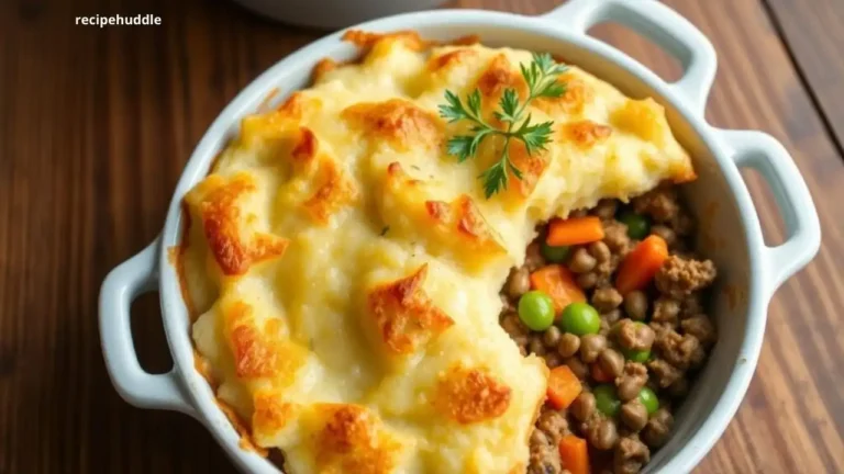 Low-Calorie Shepherd's Pie