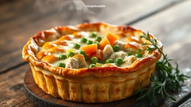 Skinny Chicken Pot Pie