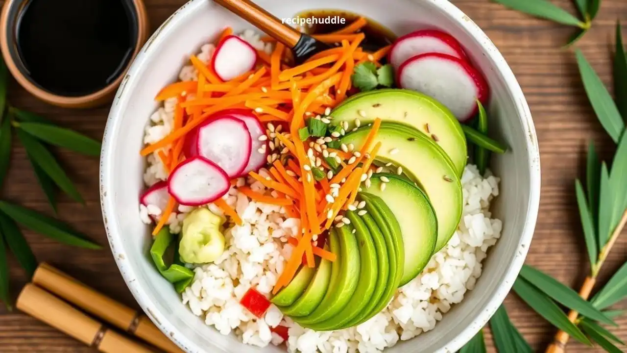Vegan Sushi Bowls