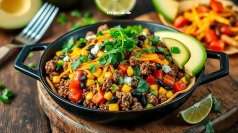 20-Minute Taco Skillet