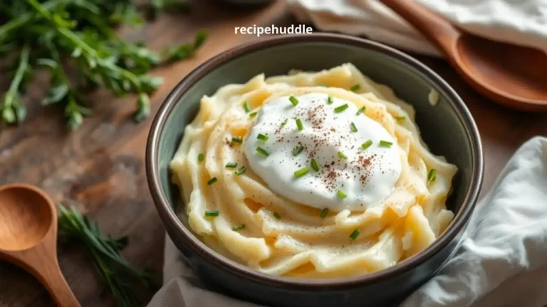 Creamy Greek Yogurt Mashed Potatoes Recipe