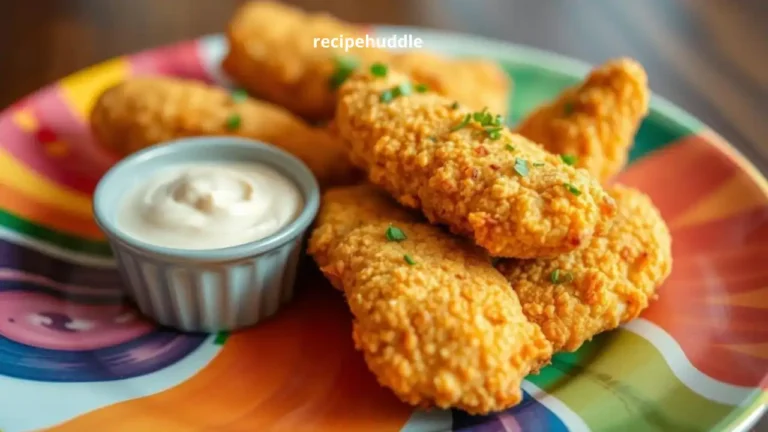 Crispy Whole Wheat Chicken Tenders for Dinner
