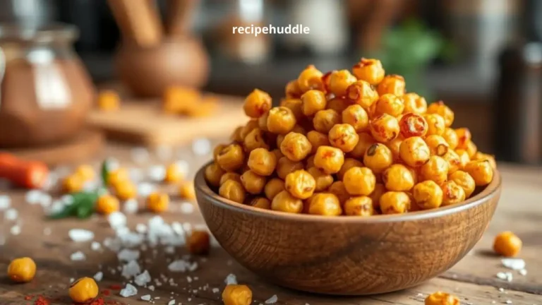 Crispy Roasted Chickpeas
