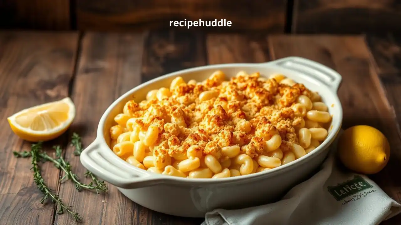 Cauliflower mac and cheese