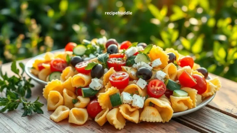 Greek tortellini salad