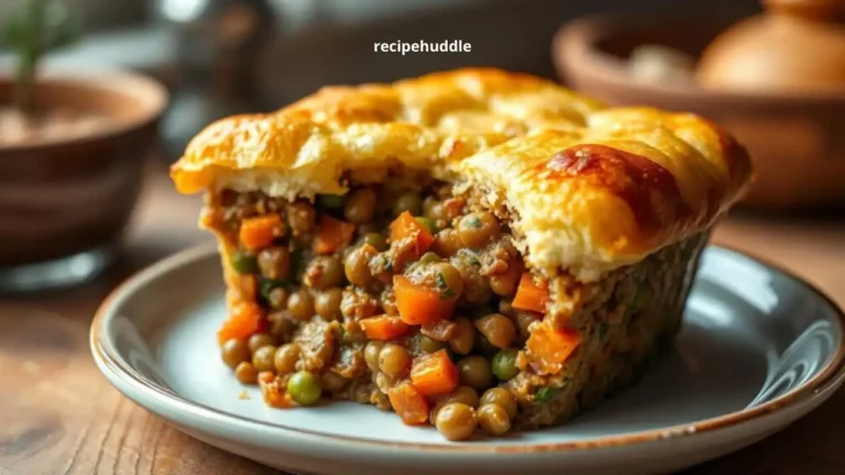 Lentil Shepherd's Pie