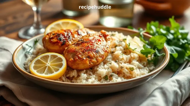 One-Pot Lemon Herb Chicken and Rice