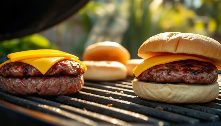 Beef Burgers