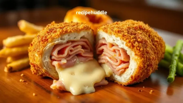 Chicken Cordon Bleu