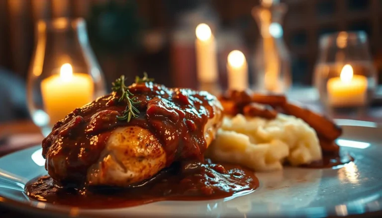 Chicken Marsala