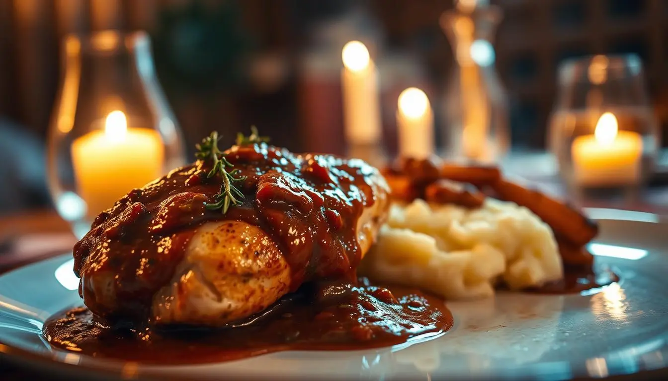 Chicken Marsala