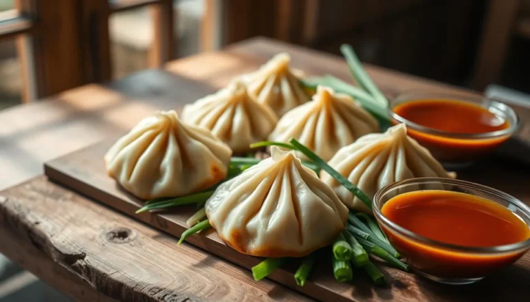 Chicken Potstickers