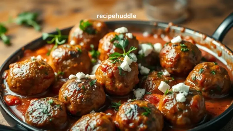 Greek meatballs