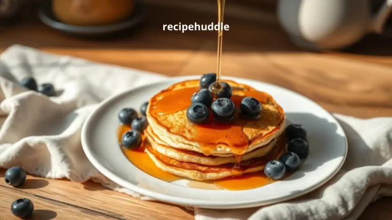 gluten-free almond flour pancakes