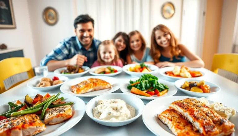 kid-friendly salmon meal