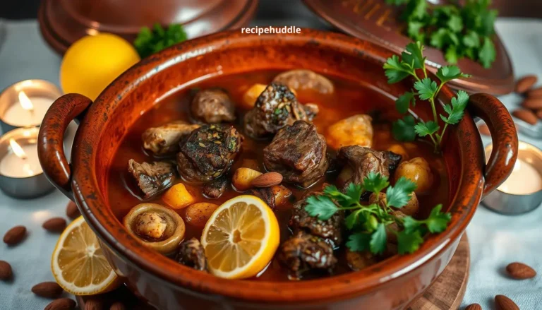 lamb tagine