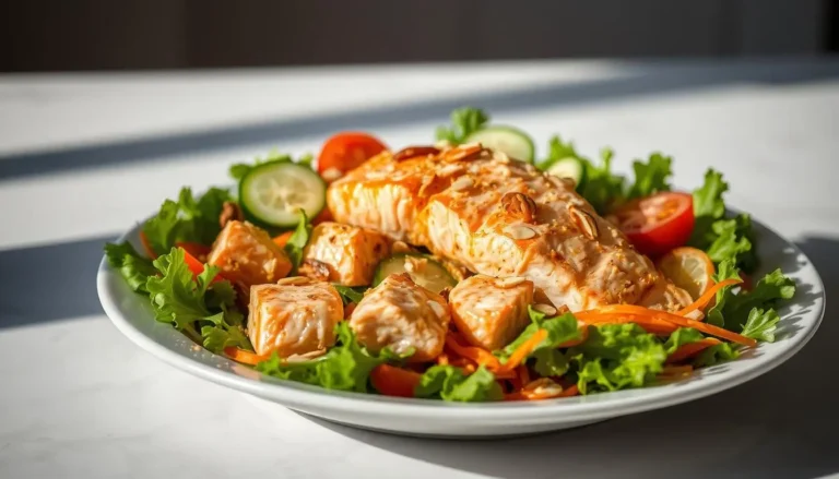 salmon salad