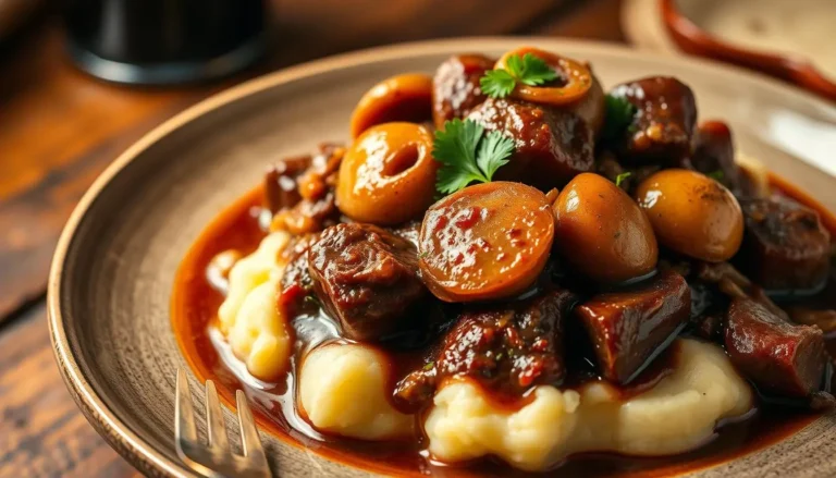 Boeuf Bourguignon for 10 People
