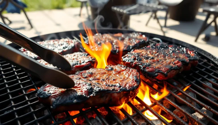 Charcoal Grill Tips