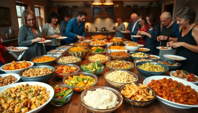 Potluck Party Recipes