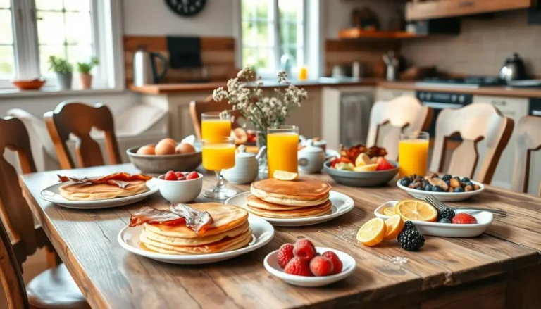 breakfast gathering ideas