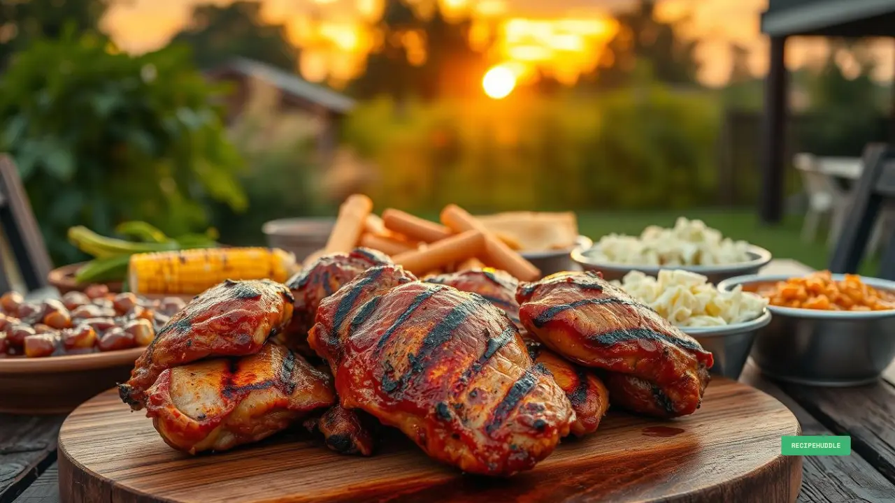 BBQ Chicken Thighs for Gatherings
