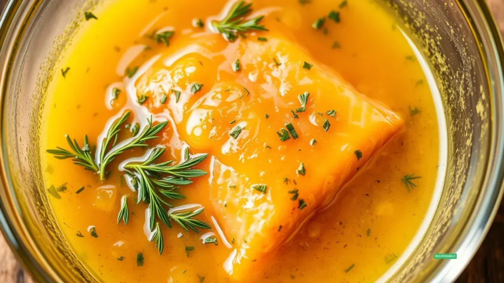 Lemon Salmon marinade