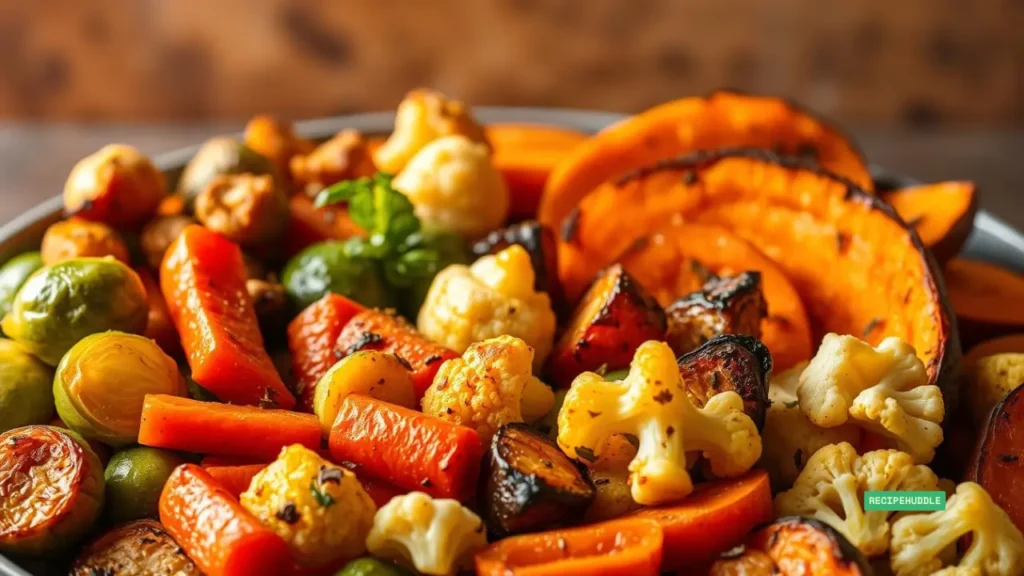 air fried vegetables