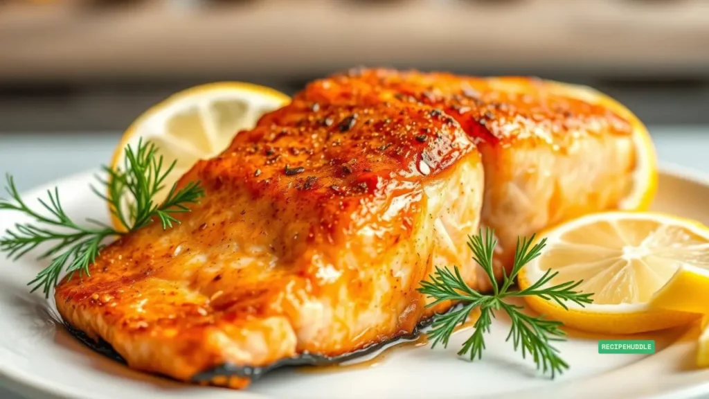air fryer frozen salmon