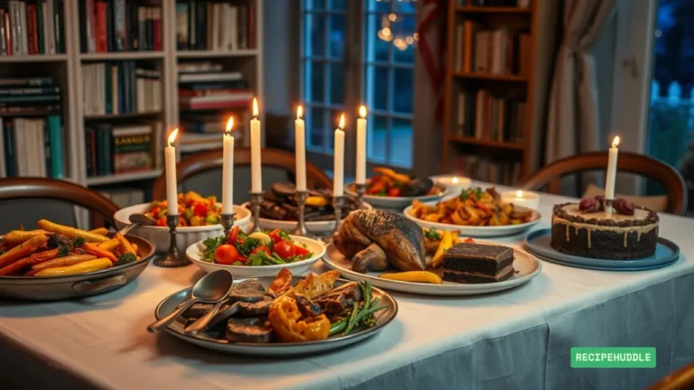 Birthday Dinner Ideas for Party