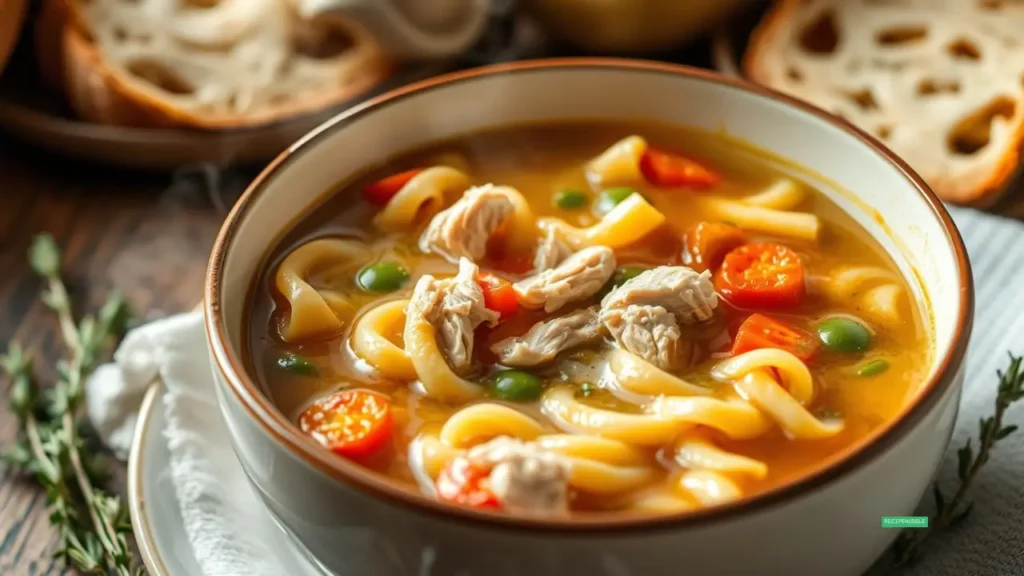 Chicken Noodle Soup