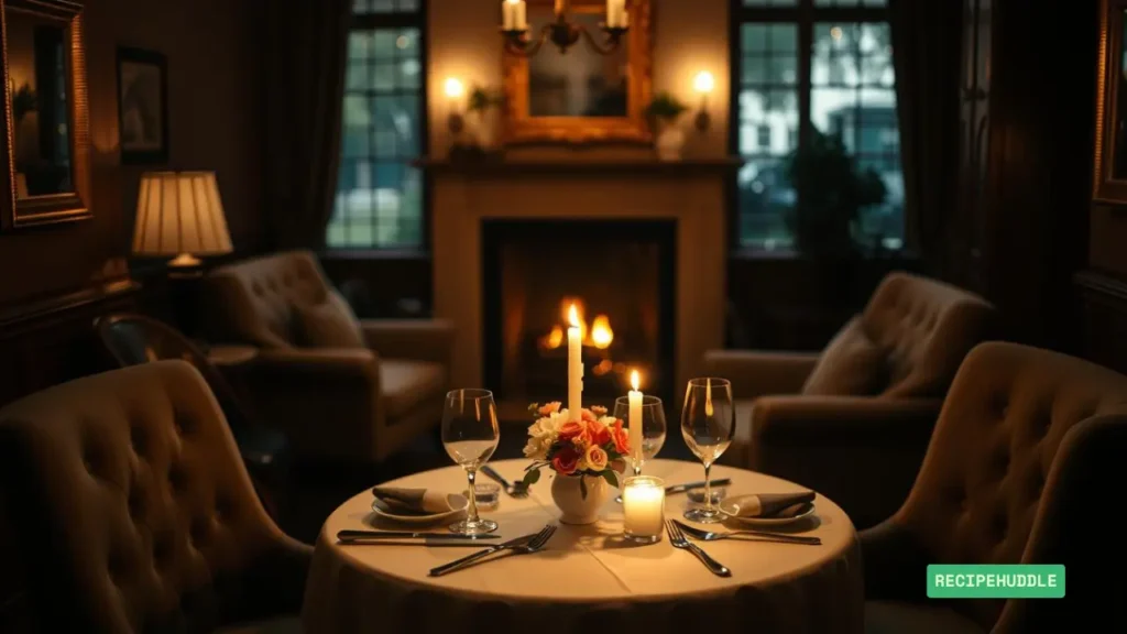 Intimate Birthday dinner