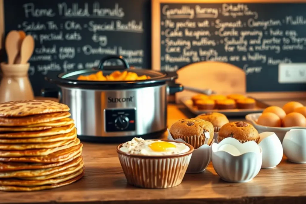 Breakfast Recipes for a Crowd