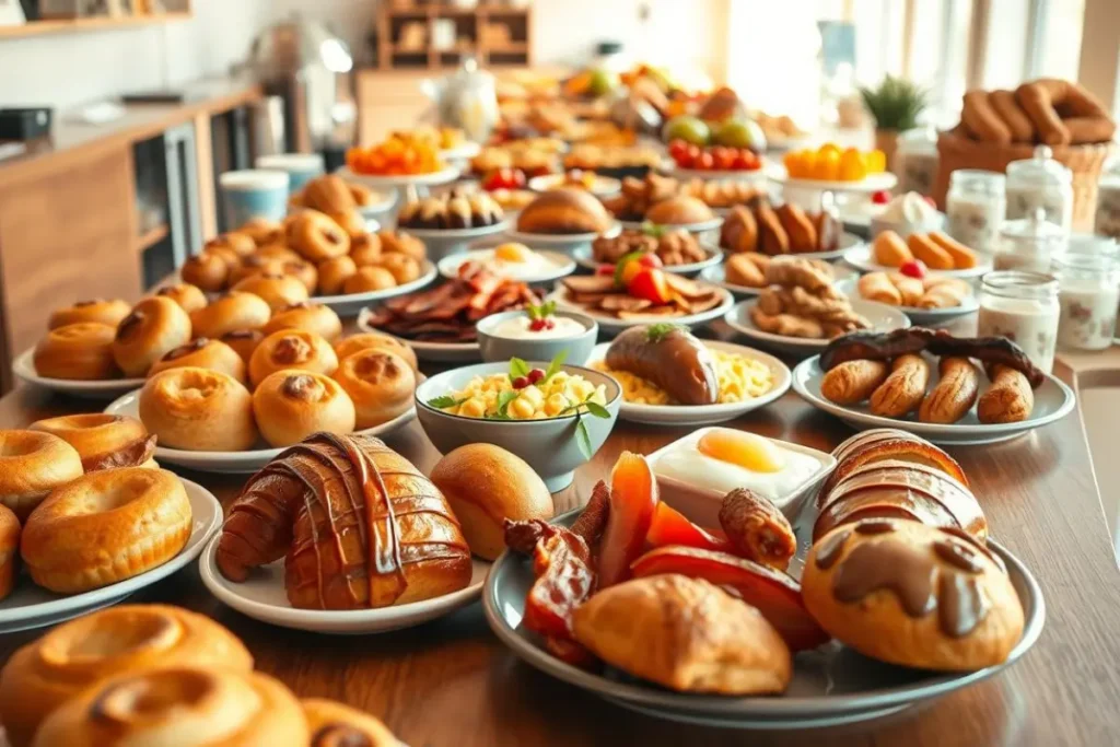 Breakfast buffet ideas