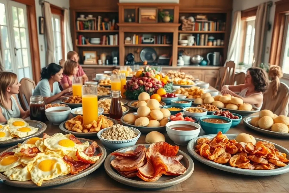 Delicious Breakfast Recipes for a Crowd