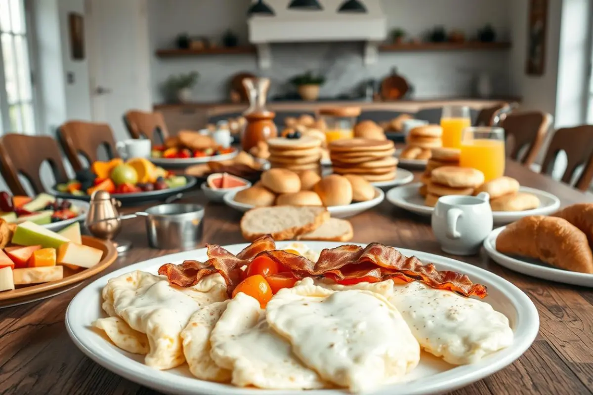 Easy Breakfast Ideas for Groups