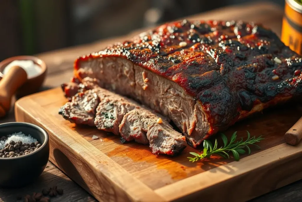 Easy bbq beef brisket