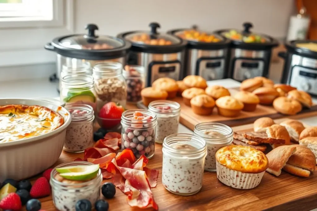 Make-ahead breakfast ideas