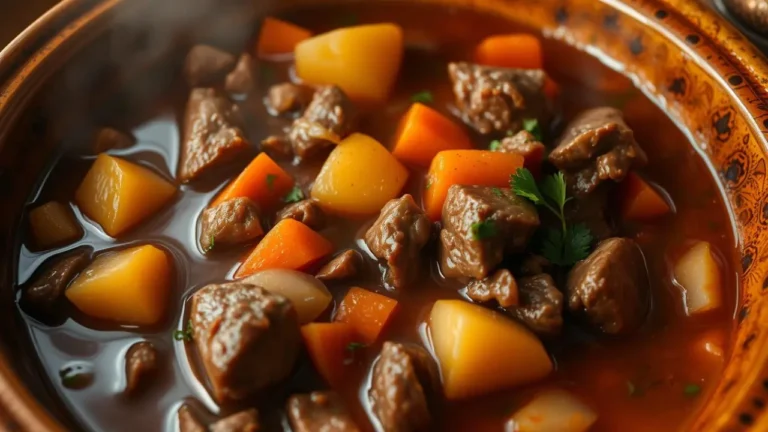 Slow Cooker Beef Stew Recipe