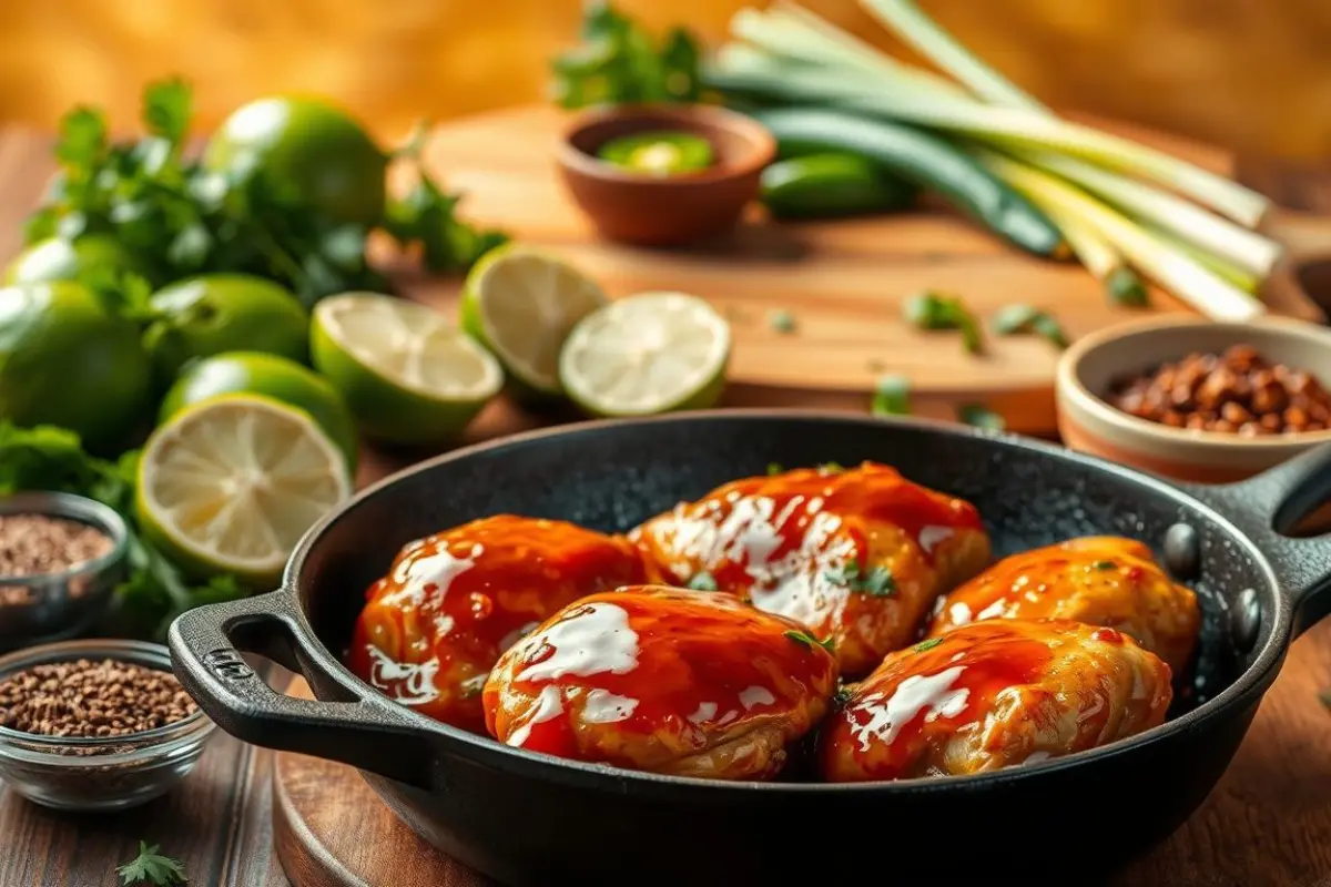 chipotle Honey Chicken