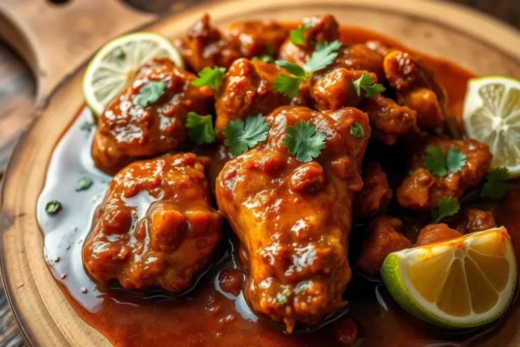 chipotle chicken with adobo sauce
