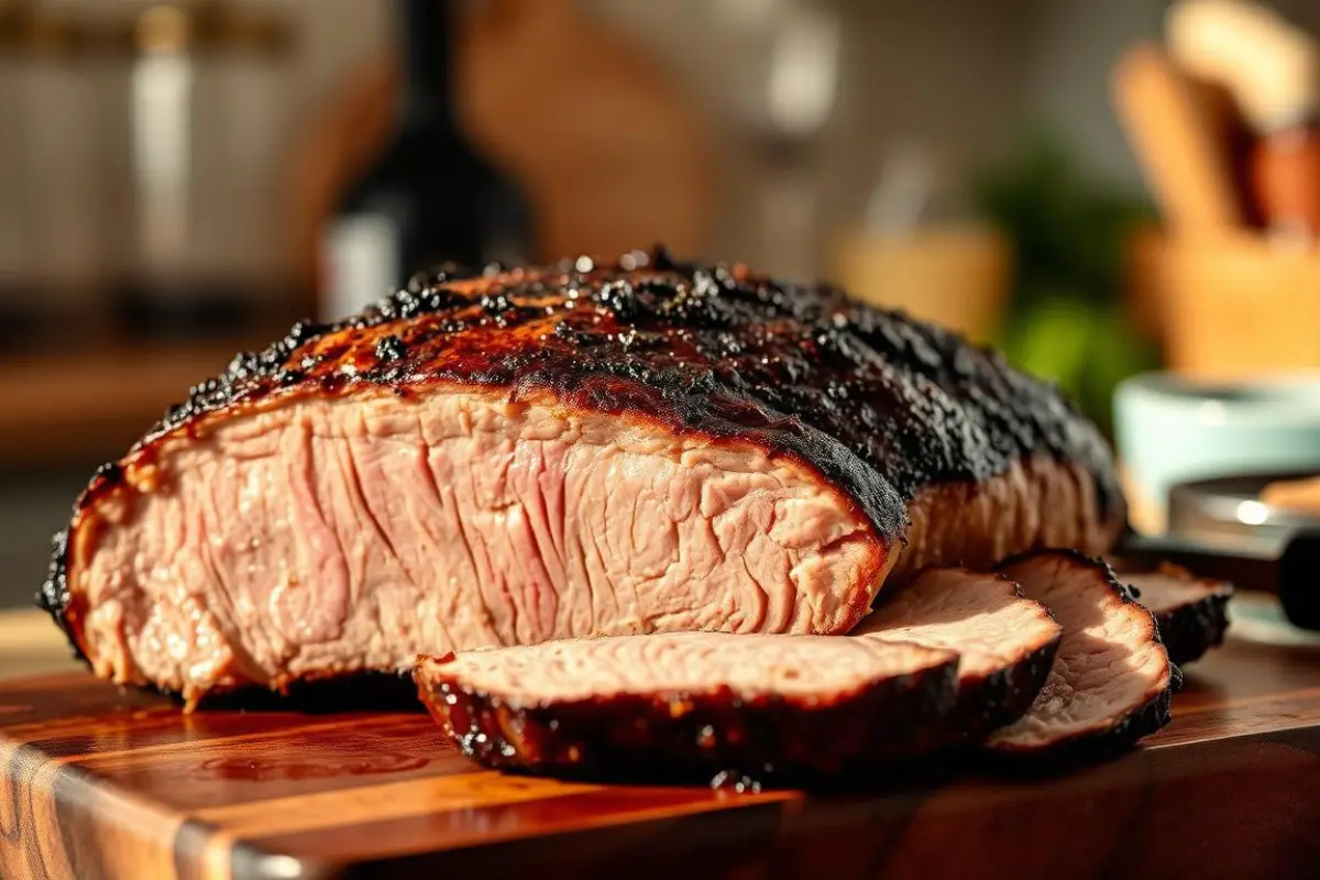 grilled beef brisket recipe